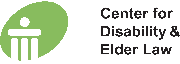Center for Disability & Elder Law Logo